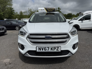 2018 Ford Kuga 1.5 T Ecoboost Titanium in White — image 2