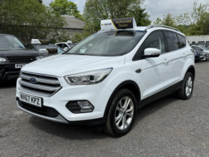 2018 Ford Kuga 1.5 T Ecoboost Titanium in White — image 3