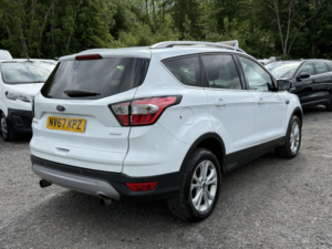 2018 Ford Kuga 1.5 T Ecoboost Titanium in White — image 6