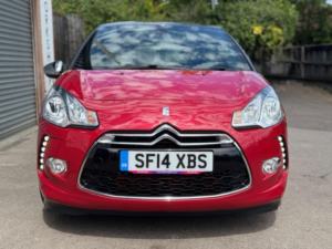 2014 Citroen Ds3 1.6 Thp Dsport Plus Euro 5 3dr in Red — image 2