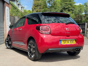 2014 Citroen Ds3 1.6 Thp Dsport Plus Euro 5 3dr in Red — image 3