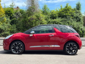 2014 Citroen Ds3 1.6 Thp Dsport Plus Euro 5 3dr in Red — image 4