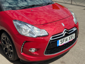 2014 Citroen Ds3 1.6 Thp Dsport Plus Euro 5 3dr in Red — image 5