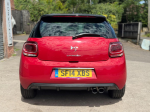 2014 Citroen Ds3 1.6 Thp Dsport Plus Euro 5 3dr in Red — image 6