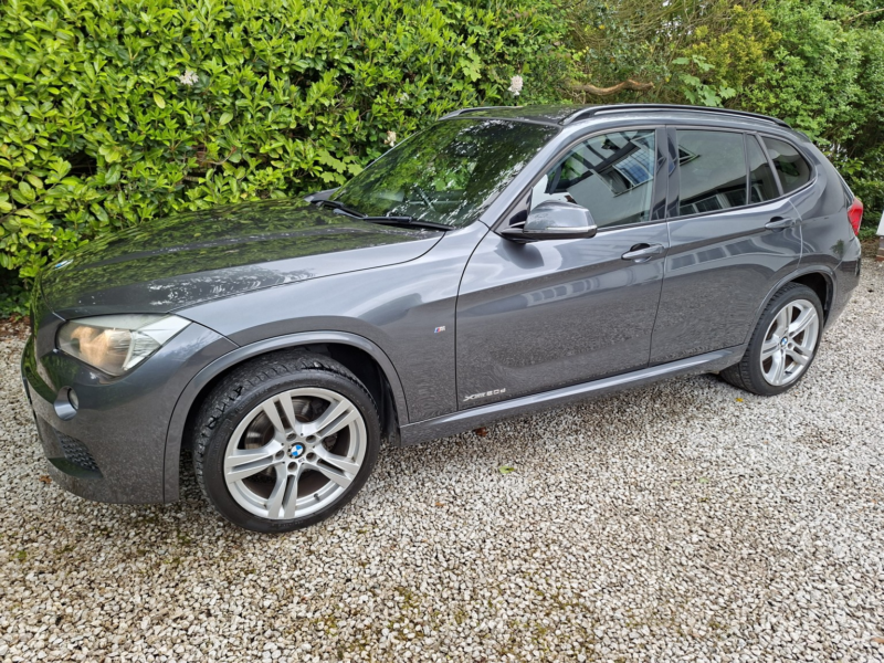 2014 BMW X1 2.0 X1 Xdrive20d M Sport in Grey — image 1