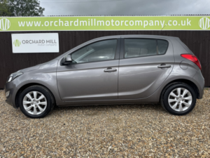 2012 Hyundai I20 1.2 Active in Grey — image 3