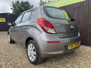 2012 Hyundai I20 1.2 Active in Grey — image 4