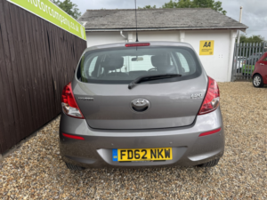 2012 Hyundai I20 1.2 Active in Grey — image 5