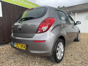 2012 Hyundai I20 1.2 Active in Grey — image 6