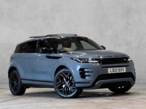 2021 Land Rover Range Rover Evoque