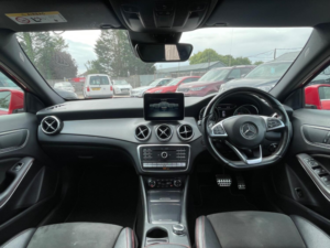 2017 Mercedes-Benz Gla Class 2.1 Gla220d Amg Line in Red — image 2