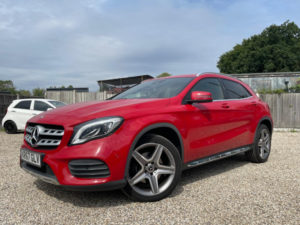 2017 Mercedes-Benz Gla Class 2.1 Gla220d Amg Line in Red — image 3