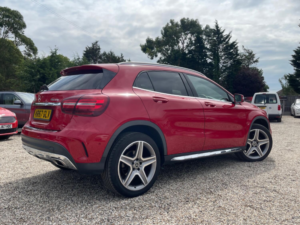 2017 Mercedes-Benz Gla Class 2.1 Gla220d Amg Line in Red — image 4