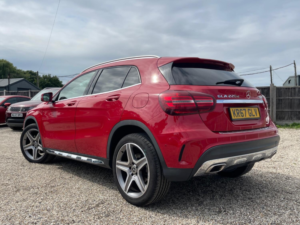 2017 Mercedes-Benz Gla Class 2.1 Gla220d Amg Line in Red — image 5