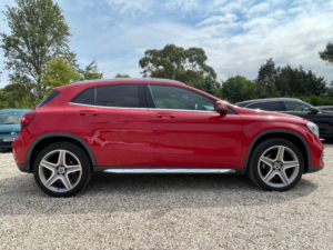 2017 Mercedes-Benz Gla Class 2.1 Gla220d Amg Line in Red — image 6