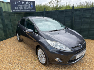 2009 Ford Fiesta