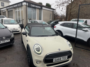 2018 MINI Convertible 1.5l Cooper Convertible 2dr Petrol Manual Euro 6 (134 Bhp) in White — image 2