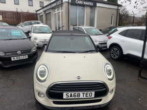 2018 MINI Convertible 1.5l Cooper Convertible 2dr Petrol Manual Euro 6 (134 Bhp) in White — image 3
