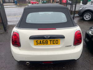 2018 MINI Convertible 1.5l Cooper Convertible 2dr Petrol Manual Euro 6 (134 Bhp) in White — image 6