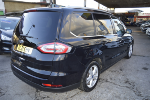 2021 Ford Galaxy 2.0 Galaxy Titanium 5 Door 2.0l Ecoblue 150ps Fwd 8 Speed Automatic in Black — image 2