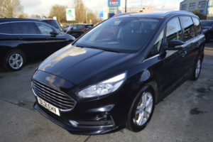 2021 Ford Galaxy 2.0 Galaxy Titanium 5 Door 2.0l Ecoblue 150ps Fwd 8 Speed Automatic in Black — image 3
