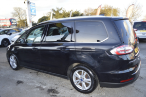 2021 Ford Galaxy 2.0 Galaxy Titanium 5 Door 2.0l Ecoblue 150ps Fwd 8 Speed Automatic in Black — image 5