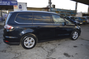 2021 Ford Galaxy 2.0 Galaxy Titanium 5 Door 2.0l Ecoblue 150ps Fwd 8 Speed Automatic in Black — image 6