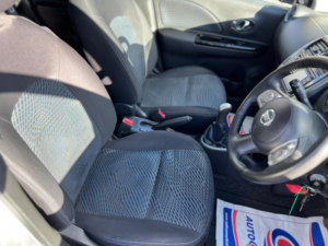 2016 Nissan Micra 1.2 N-Tec Euro 6 5dr in Silver — image 3