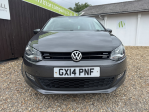 2014 Volkswagen Polo 1.4 Match Edition in Grey — image 2