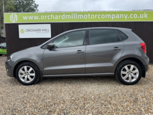 2014 Volkswagen Polo 1.4 Match Edition in Grey — image 3