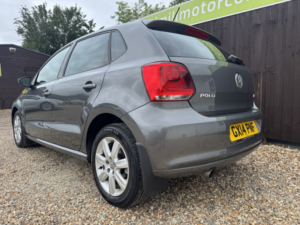 2014 Volkswagen Polo 1.4 Match Edition in Grey — image 4