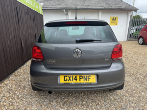 2014 Volkswagen Polo 1.4 Match Edition in Grey — image 5
