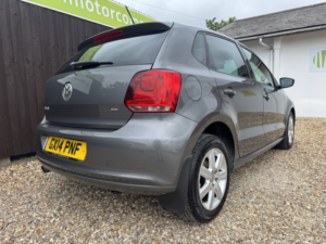 2014 Volkswagen Polo 1.4 Match Edition in Grey — image 6