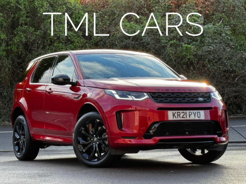 2021 Land Rover Discovery Sport 2.0 D200 Mhev R-Dynamic Hse Auto 4WD Euro 6 (s/s) 5dr in Red — image 1