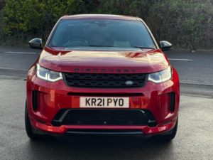 2021 Land Rover Discovery Sport 2.0 D200 Mhev R-Dynamic Hse Auto 4WD Euro 6 (s/s) 5dr in Red — image 4