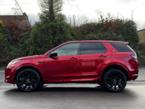 2021 Land Rover Discovery Sport 2.0 D200 Mhev R-Dynamic Hse Auto 4WD Euro 6 (s/s) 5dr in Red — image 6