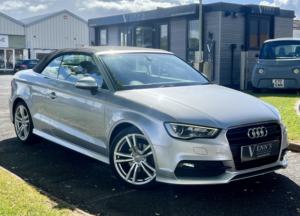 2017 Audi A3 Cabriolet