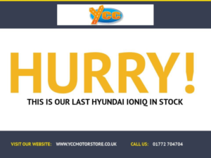 2017 Hyundai Ioniq 1.6 H-Gdi Premium Se Hatchback 5dr Petrol Hybrid Dct Euro 6 (s/s) (141 Ps) in Black — image 3