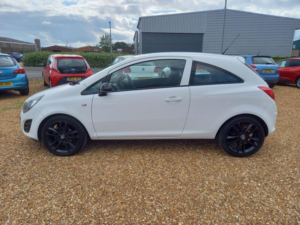 2014 Vauxhall Corsa 1.2 16v Sting Euro 5 3dr in White — image 4