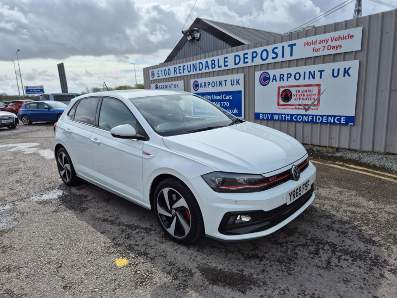 2019 Volkswagen Polo 2.0 Tsi Gti+ DSG Euro 6 (s/s) 5dr in White — image 1