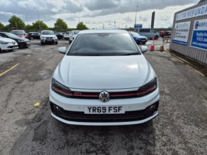 2019 Volkswagen Polo 2.0 Tsi Gti+ DSG Euro 6 (s/s) 5dr in White — image 2