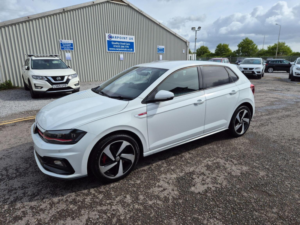 2019 Volkswagen Polo 2.0 Tsi Gti+ DSG Euro 6 (s/s) 5dr in White — image 3