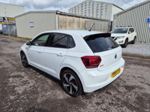 2019 Volkswagen Polo 2.0 Tsi Gti+ DSG Euro 6 (s/s) 5dr in White — image 4