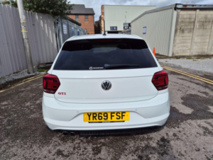 2019 Volkswagen Polo 2.0 Tsi Gti+ DSG Euro 6 (s/s) 5dr in White — image 5