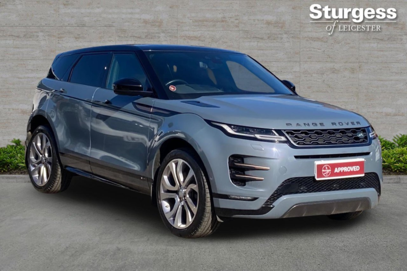 2020 Land Rover Range Rover Evoque 2.0 P250 Mhev First Edition Auto 4WD Euro 6 (s/s) 5dr in Grey — image 1