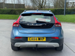 2015 Volvo V40 Cross Country 1.6 D2 Lux Powershift Euro 5 (s/s) 5dr in Blue — image 6