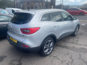 2015 Renault Kadjar 1.5 Dci Dynamique S Nav SUV 5dr Diesel Manual Euro 6 (s/s) (110 Ps) in Silver — image 4