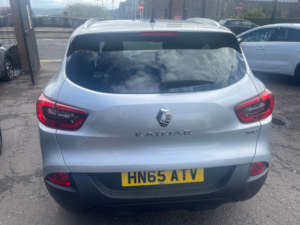 2015 Renault Kadjar 1.5 Dci Dynamique S Nav SUV 5dr Diesel Manual Euro 6 (s/s) (110 Ps) in Silver — image 5