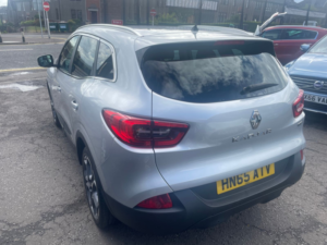 2015 Renault Kadjar 1.5 Dci Dynamique S Nav SUV 5dr Diesel Manual Euro 6 (s/s) (110 Ps) in Silver — image 6