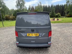 2023 Volkswagen Transporter 2.0 Tdi T28 Highline in Grey — image 4